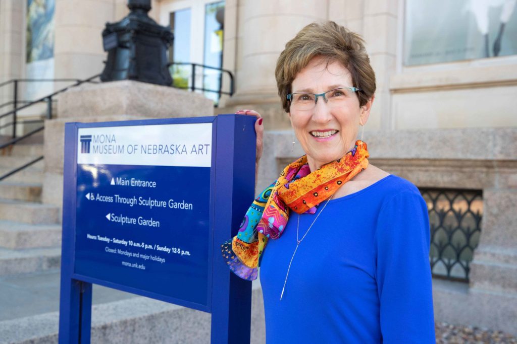 Marilyn Hadley of Kearney has accepted an appointment as interim director of the Museum of Nebraska Art.