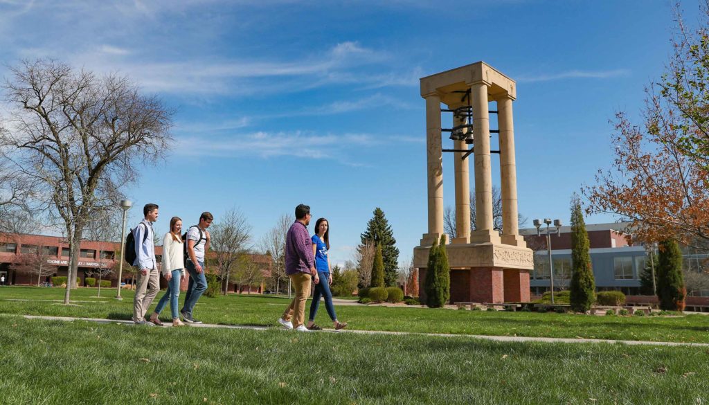 University of Nebraska at Kearney’s enrollment of 6,279 includes students from 92 of 93 Nebraska counties, 48 states and 59 countries. (Photo by Corbey R. Dorsey, UNK Communications)