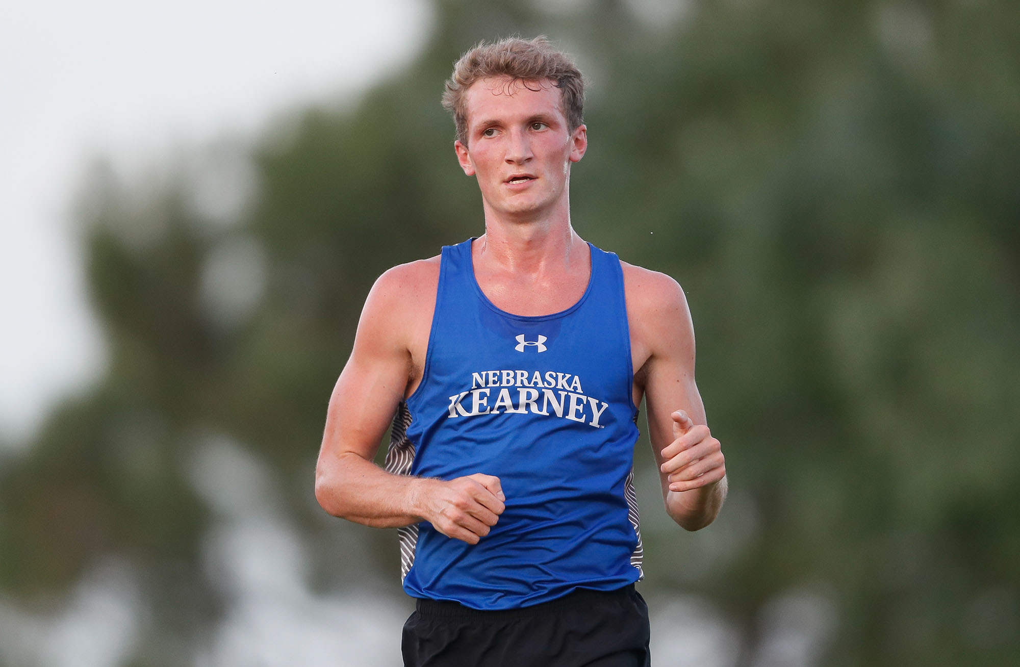 Corbin Hansen, a senior from Deweese, is one of just nine UNK men’s cross country runners to earn NCAA Division II All-American honors. He can become a two-time All-American during the Division II Championships scheduled for Nov. 23 in Sacramento, California.
