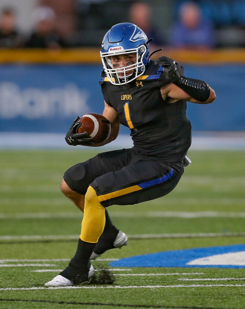 “This is by far the most talented team the Lopers have had since I’ve been here,” sixth-year senior Luke Quinn said. “I knew it was going to be something special this year. I knew what we were capable of." (UNK Communications)