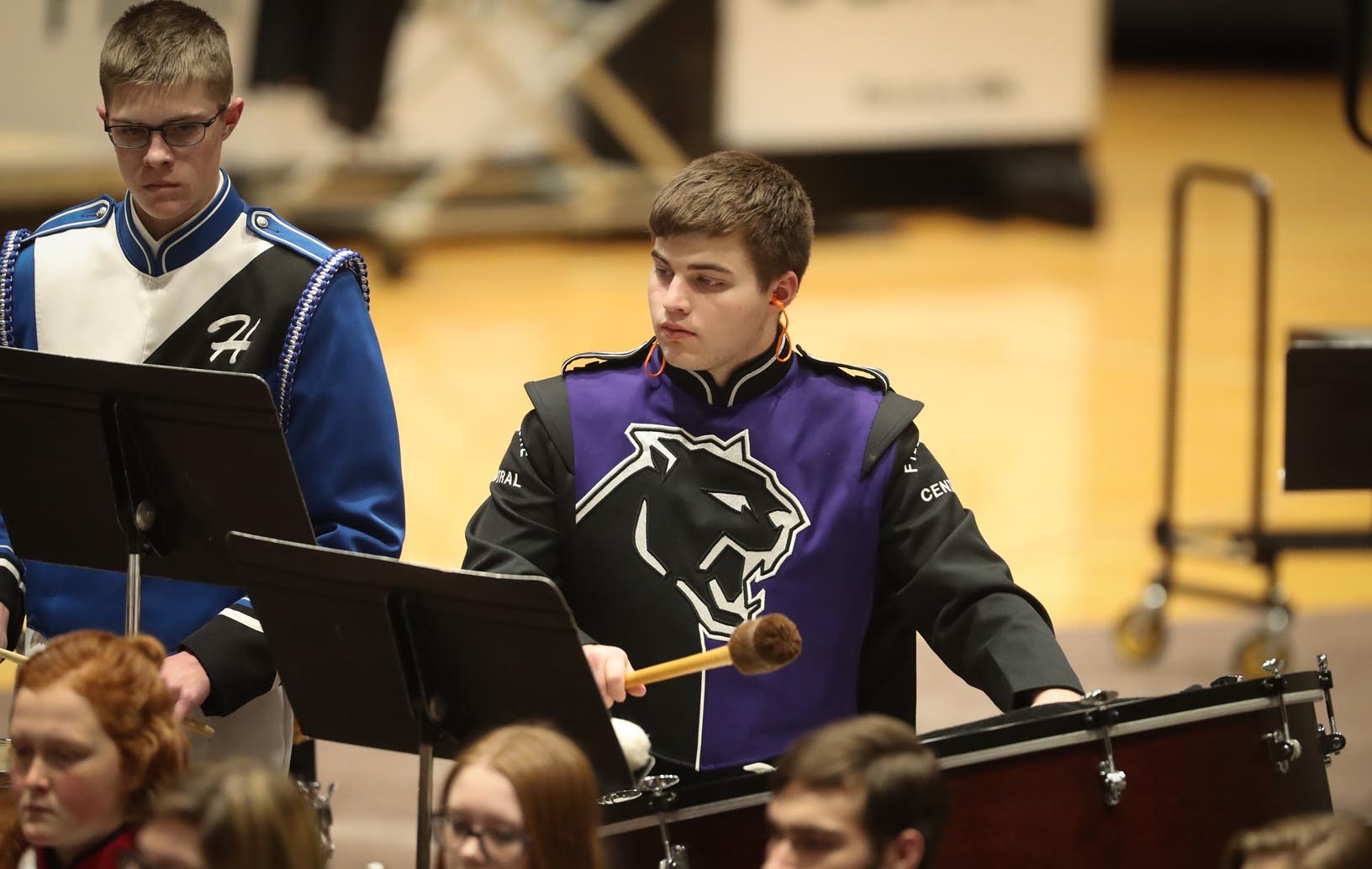 PHOTO GALLERY UNK Honor Band and Choral Clinic UNK News