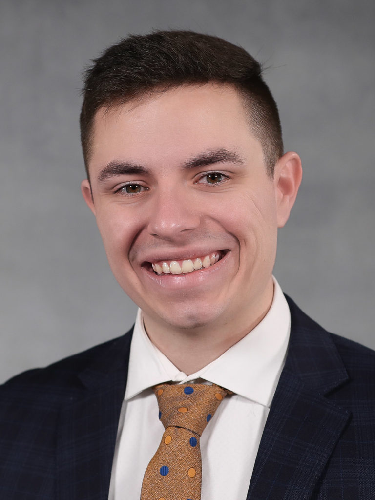 Austin Jacobsen Wins National Broadcasting Award UNK Makes Finals In 5 