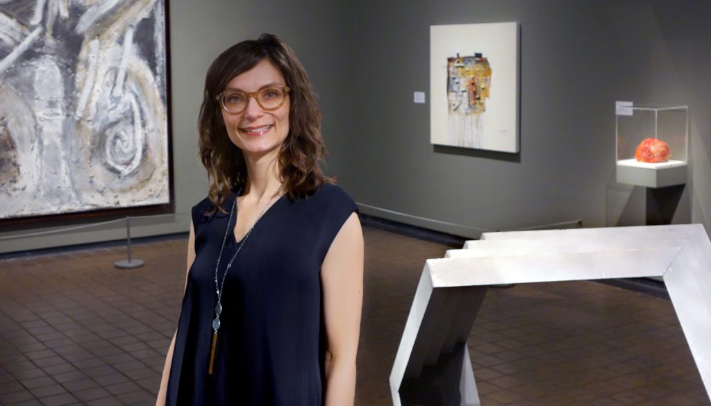 Nicole Herden of Boise, Idaho, is the new executive director of Museum of Nebraska Art. “I’m excited about the museum’s relationship with UNK and all of the perspectives university faculty, students and staff can bring to MONA," said Herden.