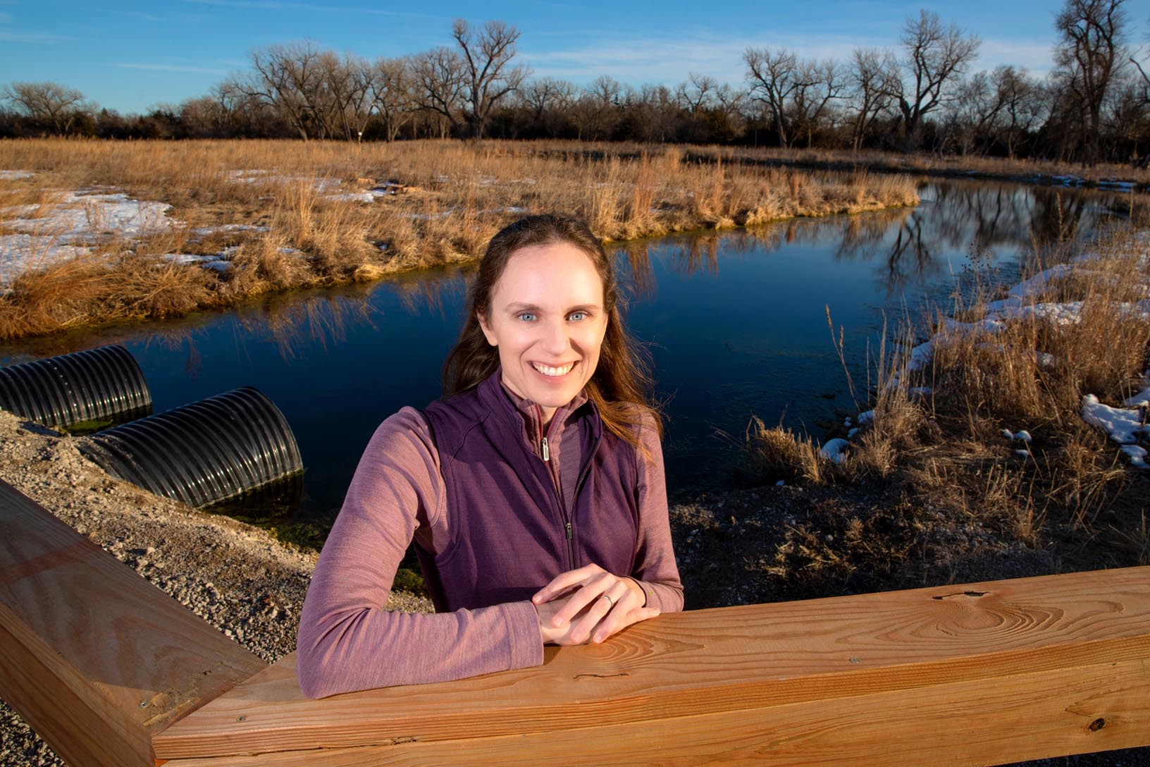 “People are searching for ways to manage rivers to meet societal and ecosystem needs as human populations and demands for freshwater increase globally," says Mary Harner.