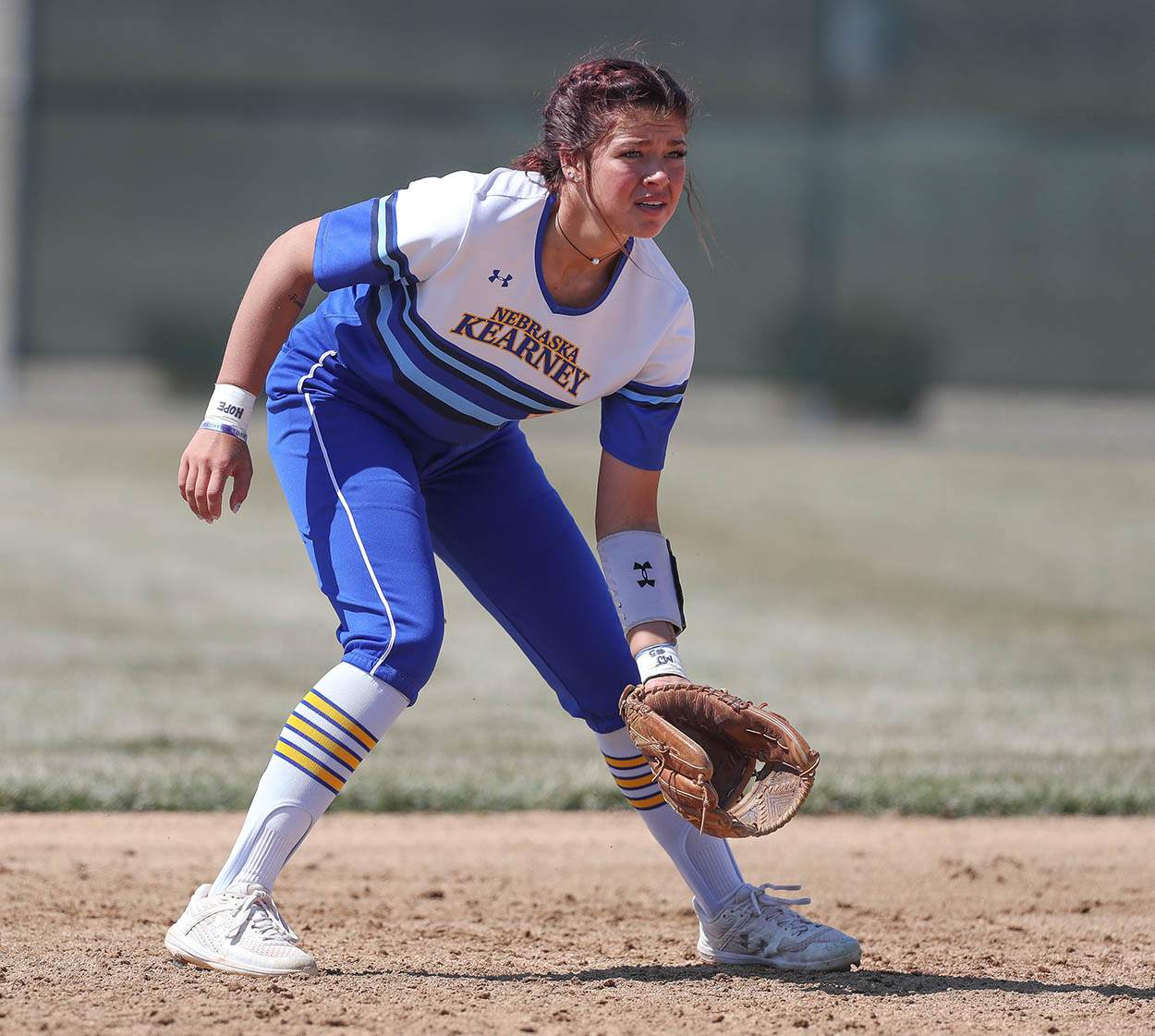 Kearney High School graduate Kaitie Johnson calls her decision to attend UNK and play softball for the Lopers a “no-brainer.” “I’ve always loved playing for Kearney,” the 21-year-old said. “It’s a different type of atmosphere when you’re from here, everyone knows you and they want you to succeed.”