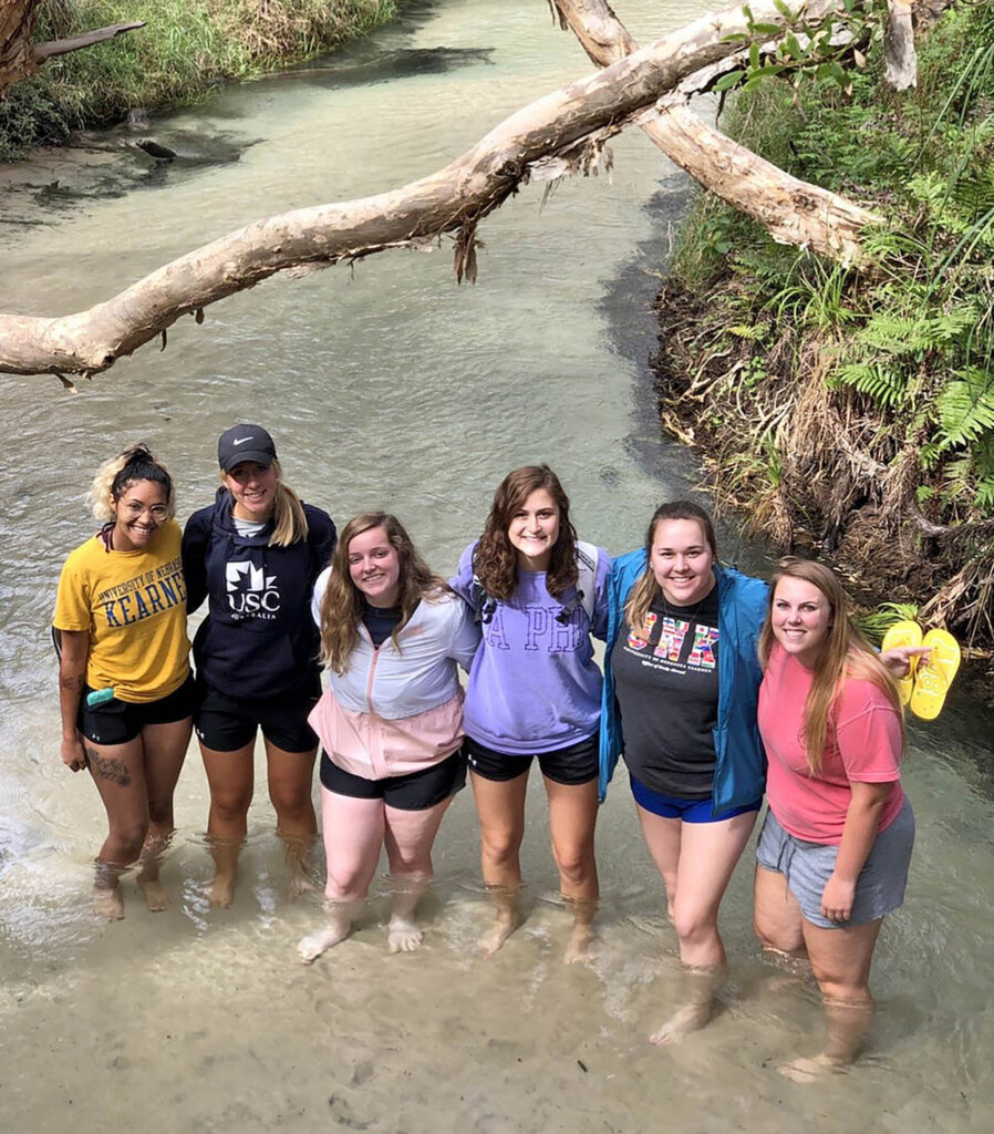 UNK students visited Fraser Island during a summer 2019 study abroad trip to Australia.
