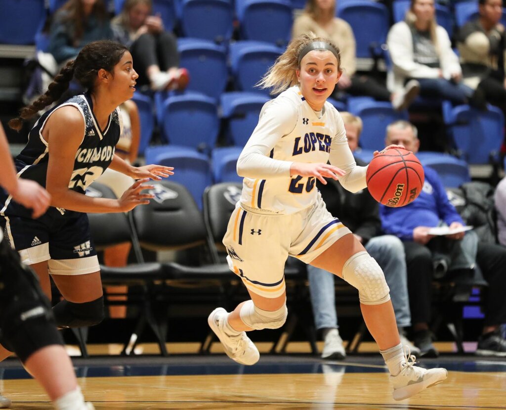 Klaire Kirsch started all 32 games for the Lopers last season and was an honorable mention all-conference selection in the Mid-America Intercollegiate Athletics Association. (UNK Communications)