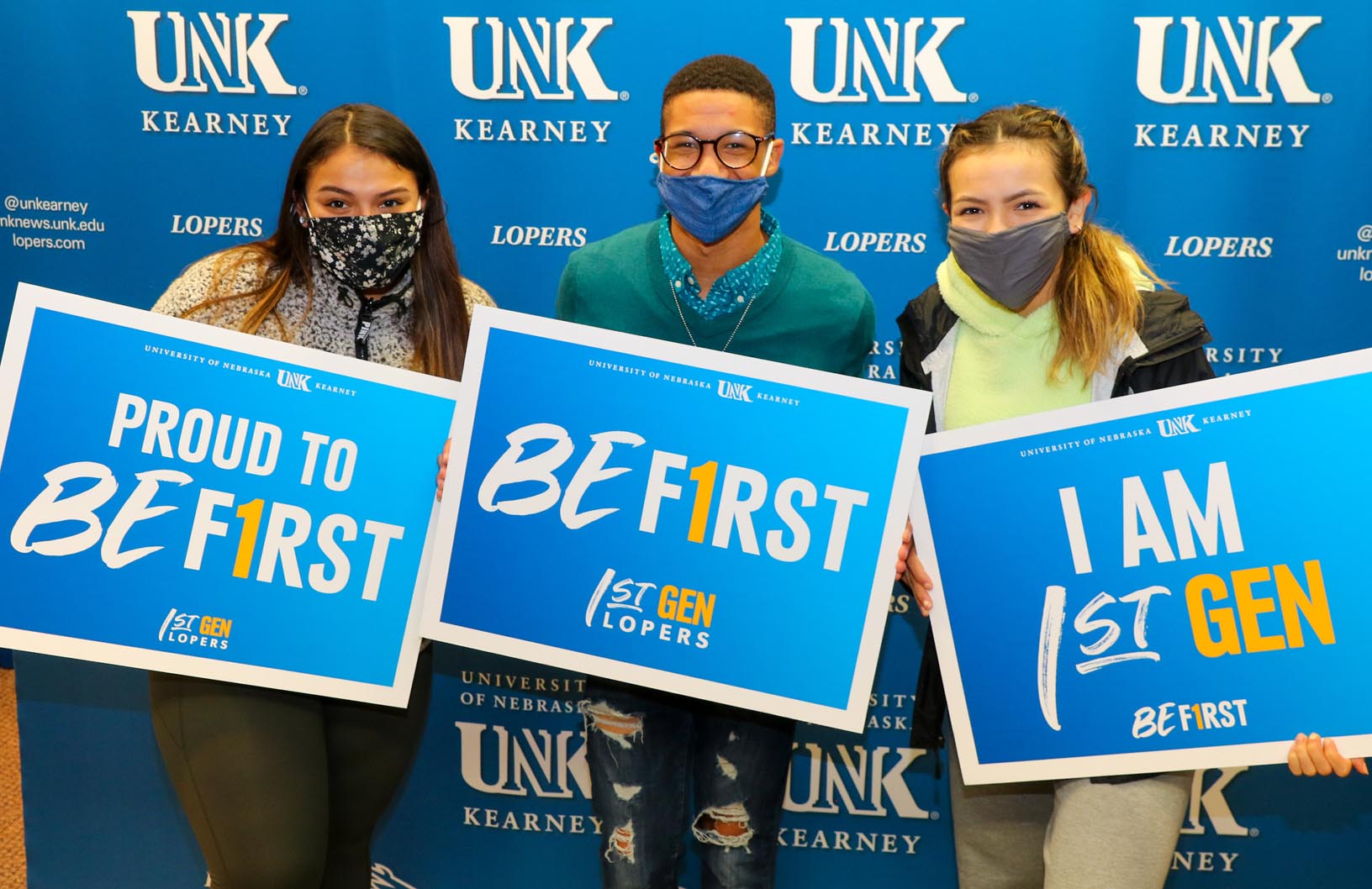 UNK hosted its second annual First Gen Day on Monday. The event celebrates the success of first-generation faculty, staff and students and highlights the opportunities available at UNK. (Photos by Todd Gottula, UNK Communications)