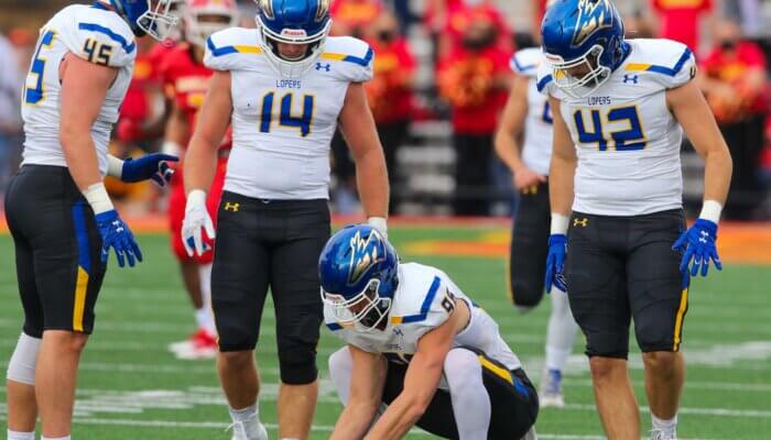 PHOTO GALLERY Lopers Hold On For First Win Over Pitt State Since 1983