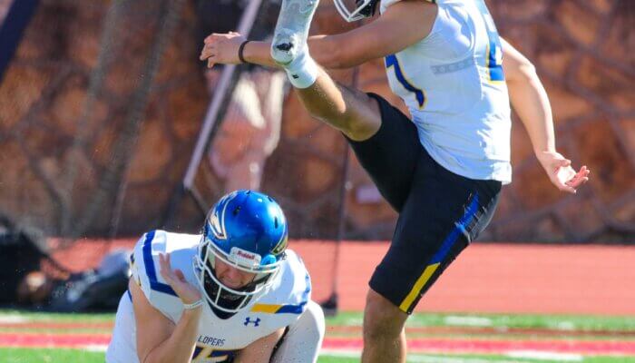PHOTO GALLERY Lopers Hold On For First Win Over Pitt State Since 1983