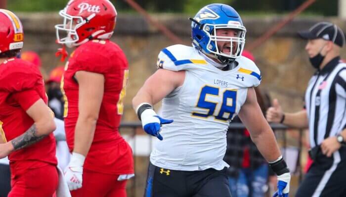 PHOTO GALLERY Lopers Hold On For First Win Over Pitt State Since 1983