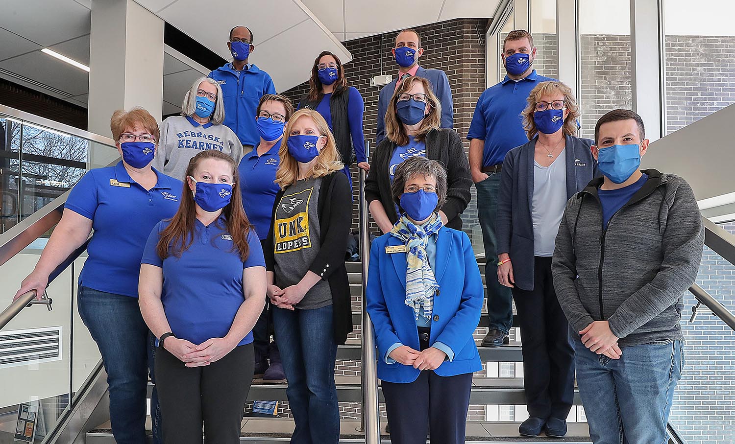 The Equity, Access and Diversity Advisory includes faculty, staff and students representing each academic college and non-academic division at UNK.