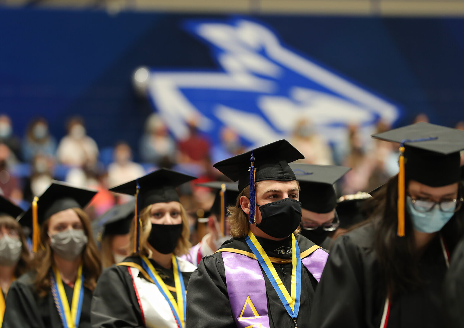 PHOTOS: Spring 2021 Undergraduate Commencement Ceremony