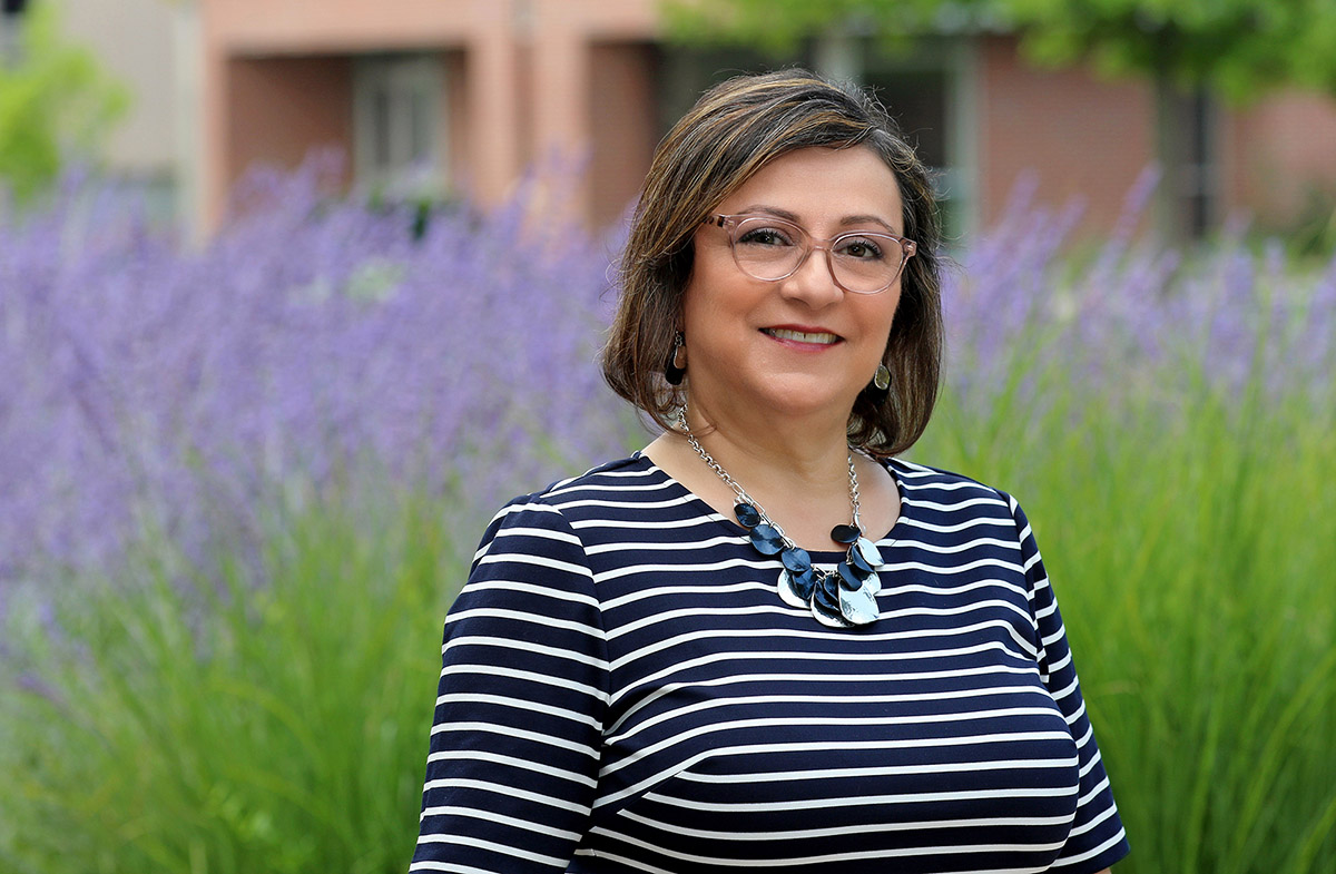 Social work professor Maha Younes is the new chief diversity officer at UNK. (Photos by Todd Gottula, UNK Communications)