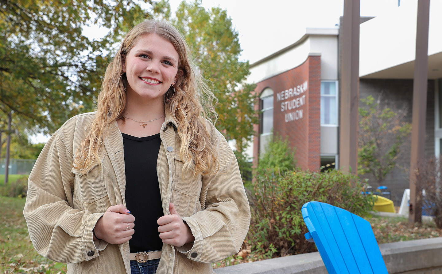 Holly Rockenbach is a senior at UNK, where she’s studying communication disorders with a special education minor. She plans to pursue a master’s degree in speech-language pathology after graduating in May.