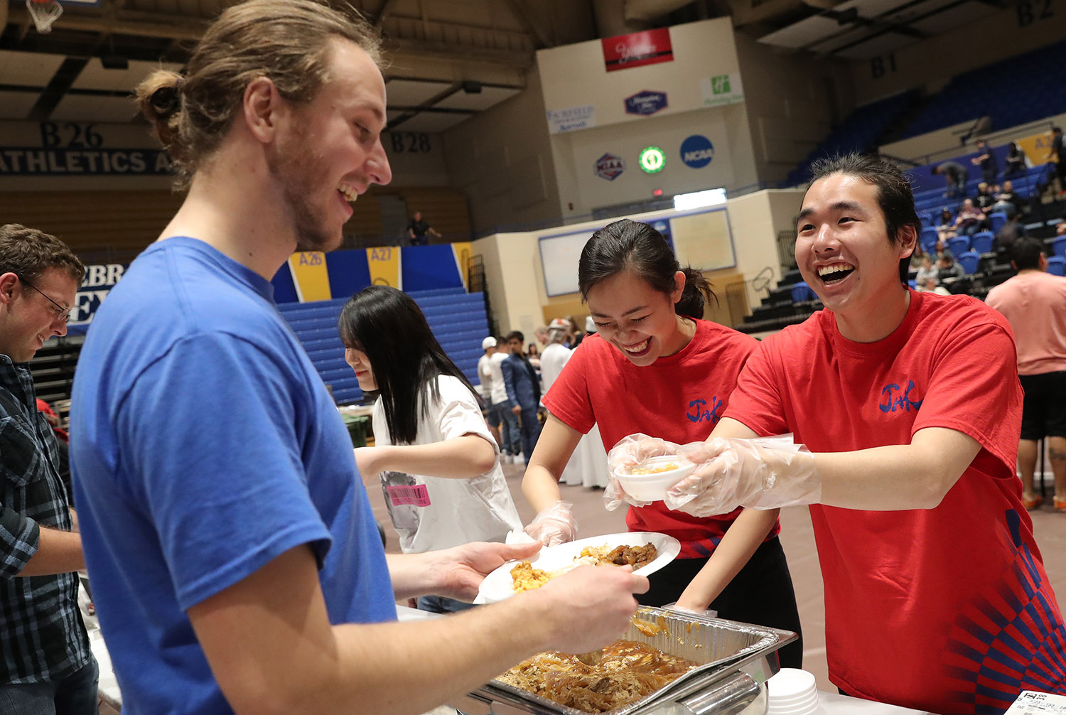 The Scott D. Morris International Food and Cultural Festival features food and drink from 11 different countries, along with traditional and modern performances and country-specific booths with games and educational activities.