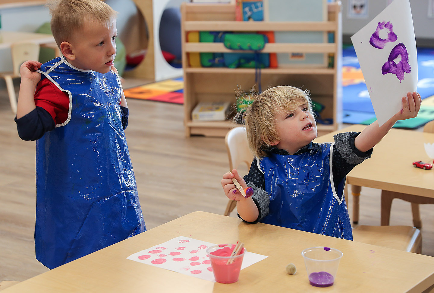 UNK’s Plambeck Early Childhood Education Center provides developmentally appropriate education for children from infant to age 6. It serves UNK students and employees, as well as the Kearney-area community.