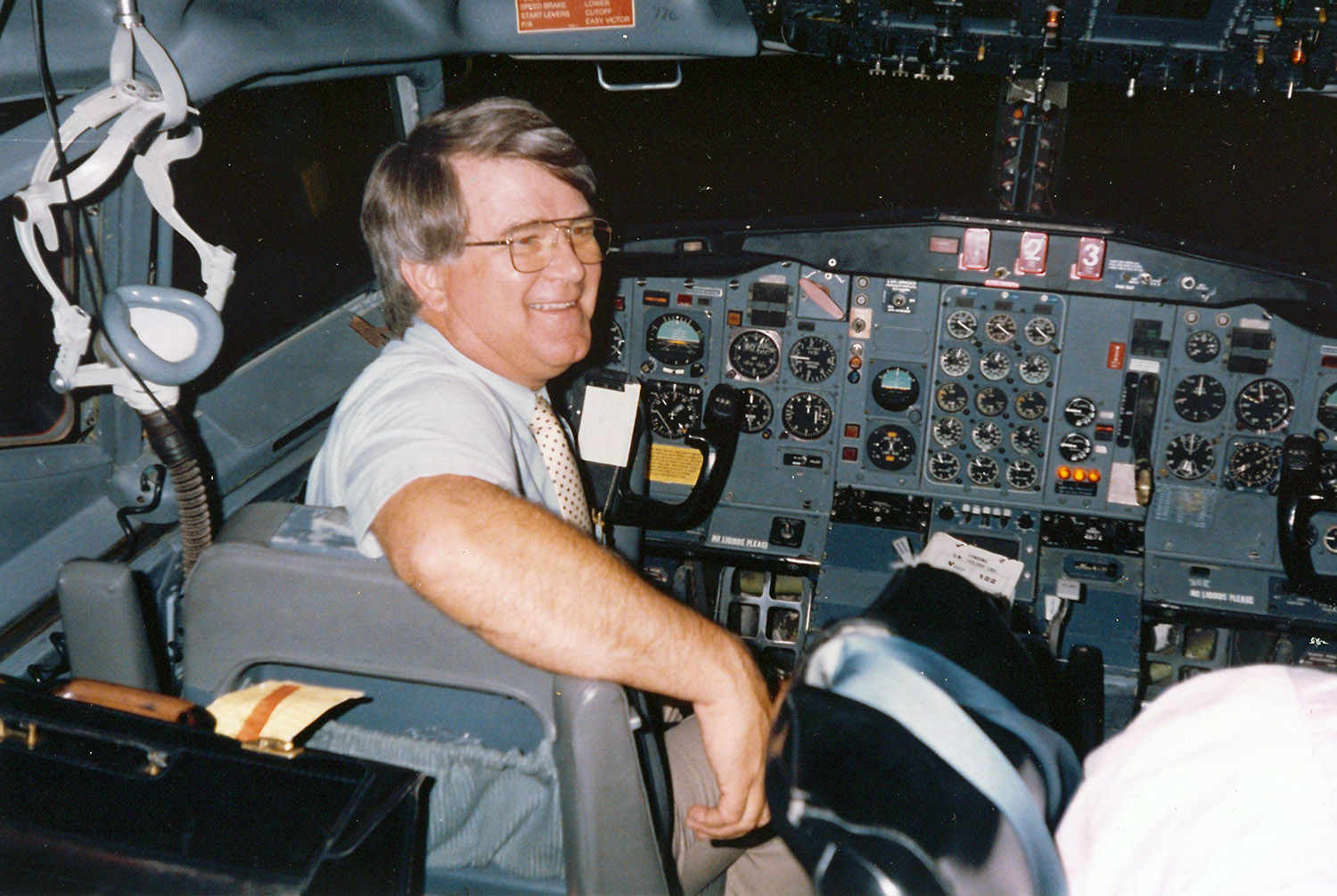 Al Spain has decades of experience in the aviation industry. He worked for several companies, including Continental Airlines, before co-founding JetBlue Airways. (Courtesy photo)