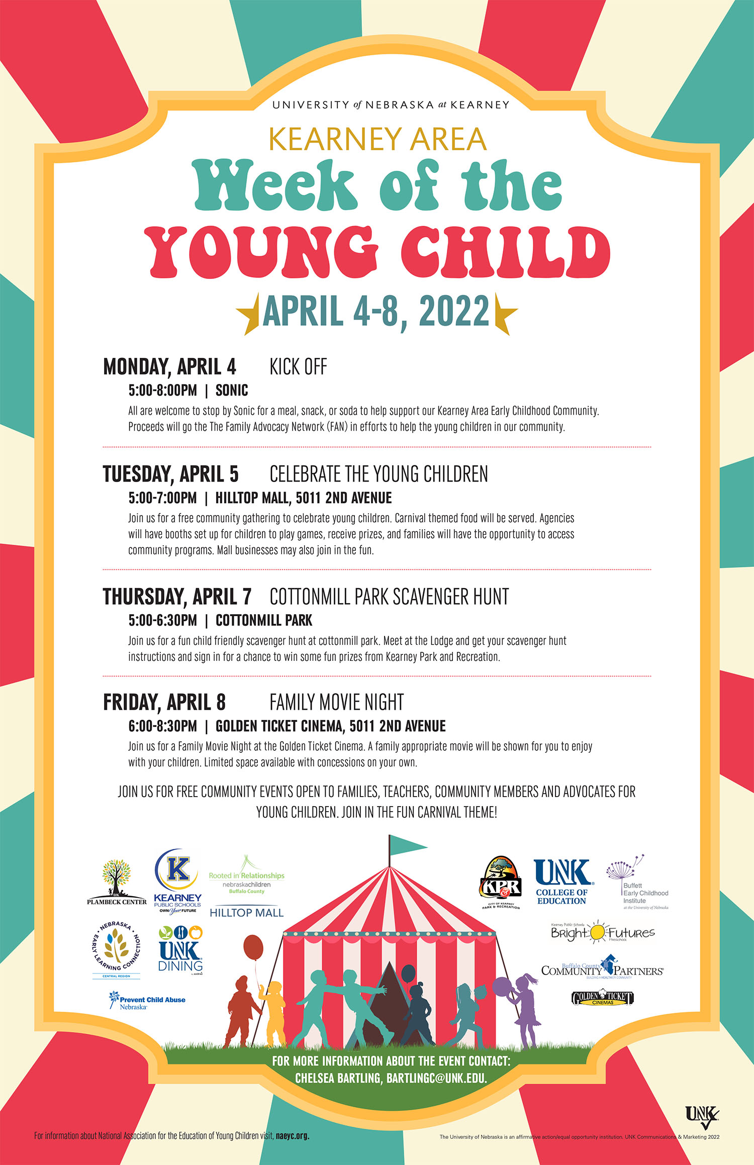 Kearney Area Week of the Young Child events scheduled for April 48