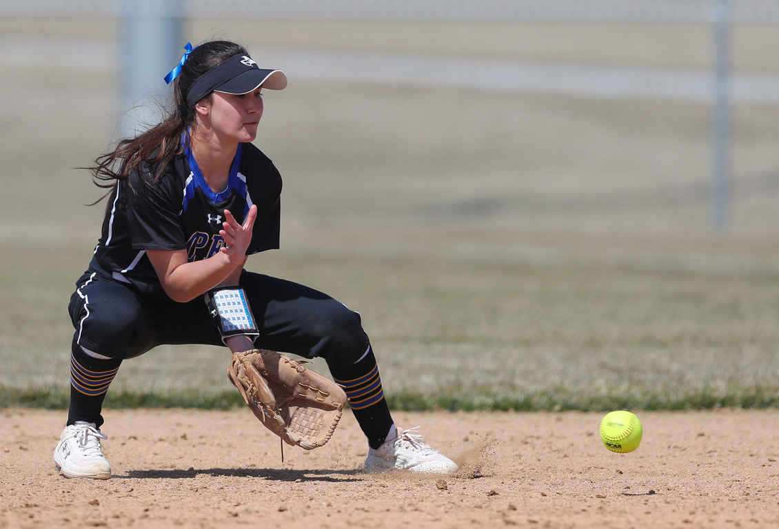 Abbie Vodicka has been a starting infielder for the UNK softball team since her freshman year.