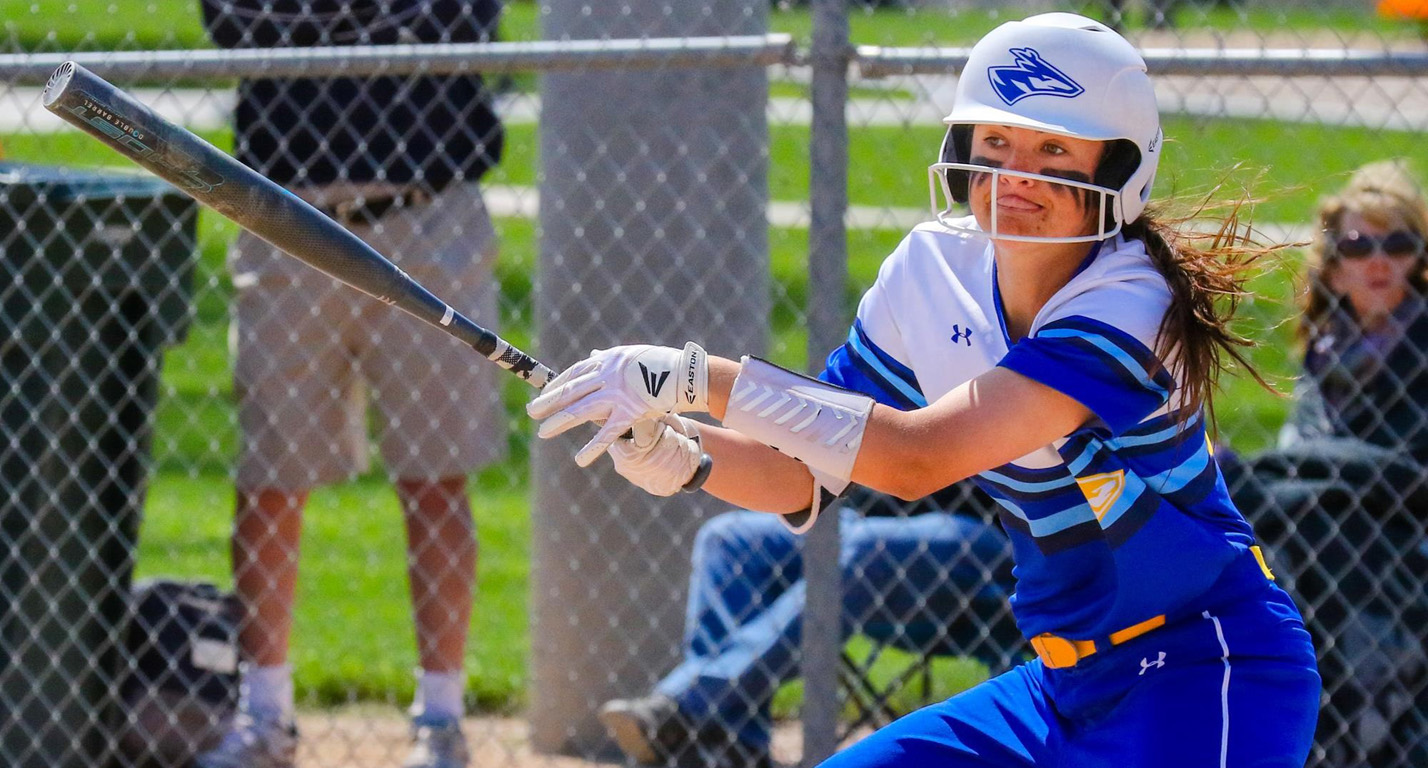 With a .409 career batting average, Carlee Liesch is one of the best offensive players in UNK history.