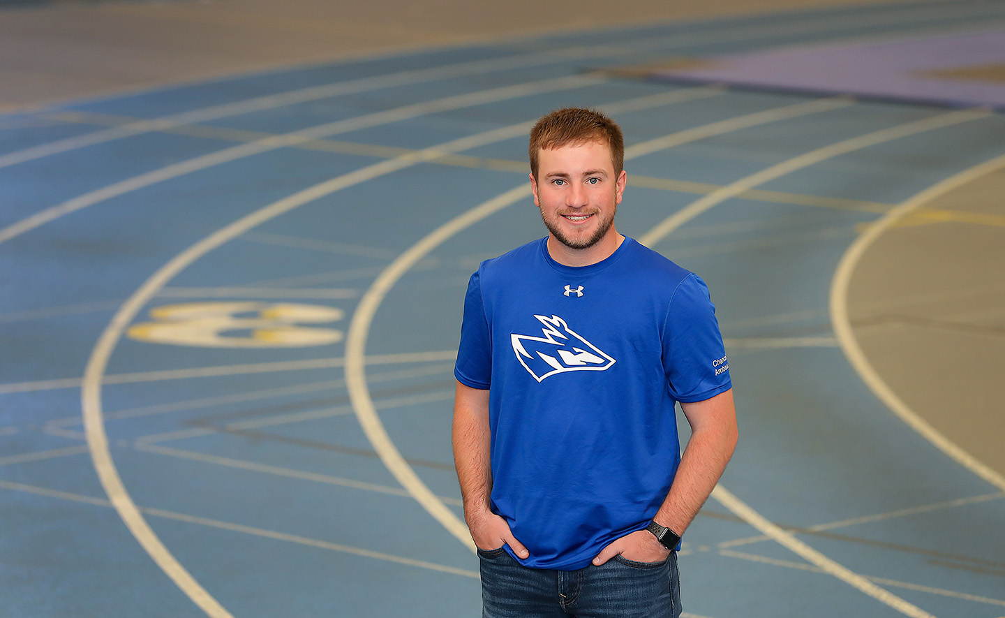 UNK senior Nate Grimm graduates Friday with a bachelor’s degree in psychology and a minor in coaching. He plans to pursue a master’s degree in sport, exercise and performance psychology.