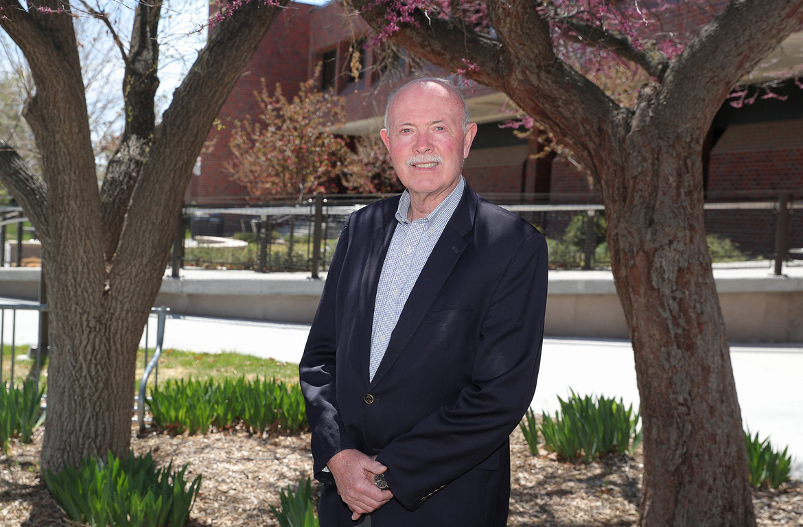 Senior Vice Chancellor for Academic and Student Affairs Charlie Bicak will retire June 30, ending a 40-year career in education.