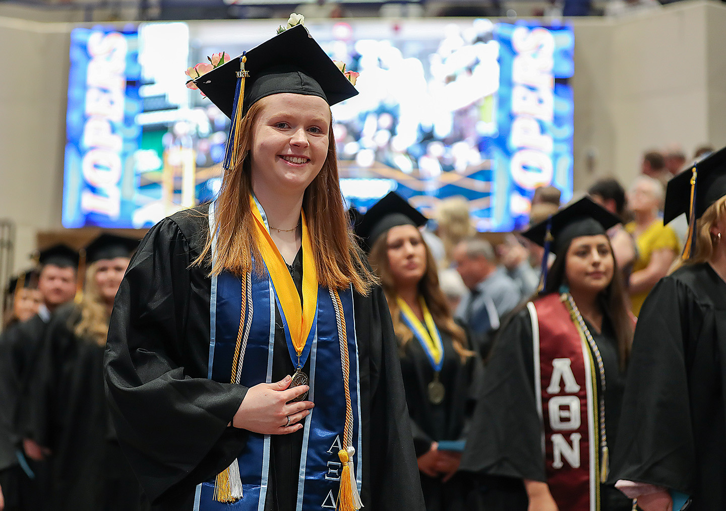Jacque Platt graduated from UNK in May with a bachelor’s degree in psychology. She’s pursuing a master’s degree in public health administration and policy at the University of Nebraska Medical Center in Omaha.