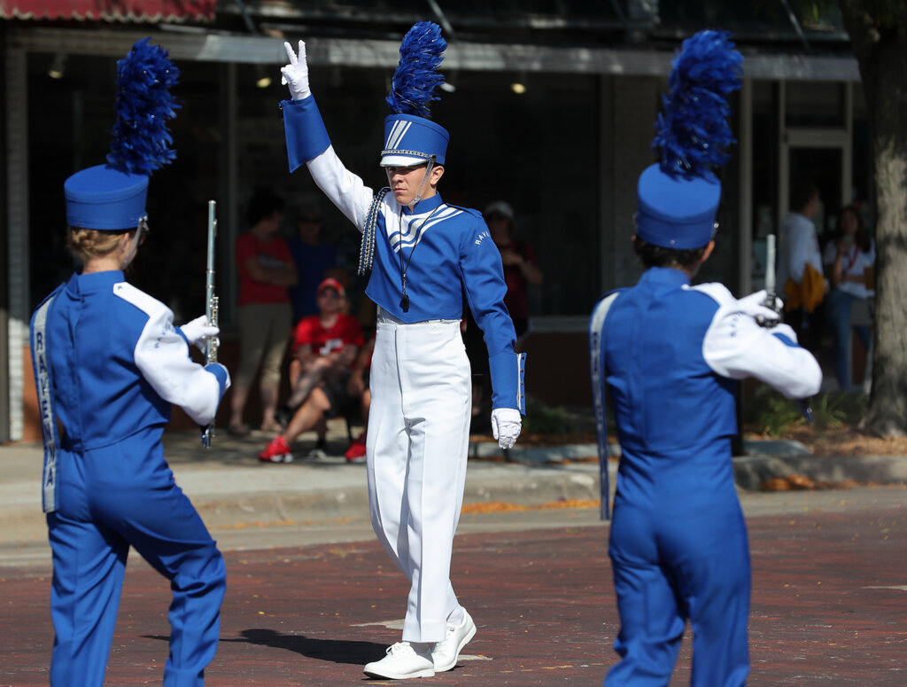 UNK Band Day Parade showcases schools from across state UNK News