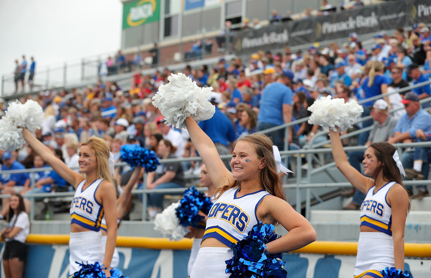 UNK football fans can cheer on the nationally-ranked Lopers when they face Northwest Missouri State at 2 p.m. Saturday, Oct. 29, during the homecoming game at Cope Stadium.