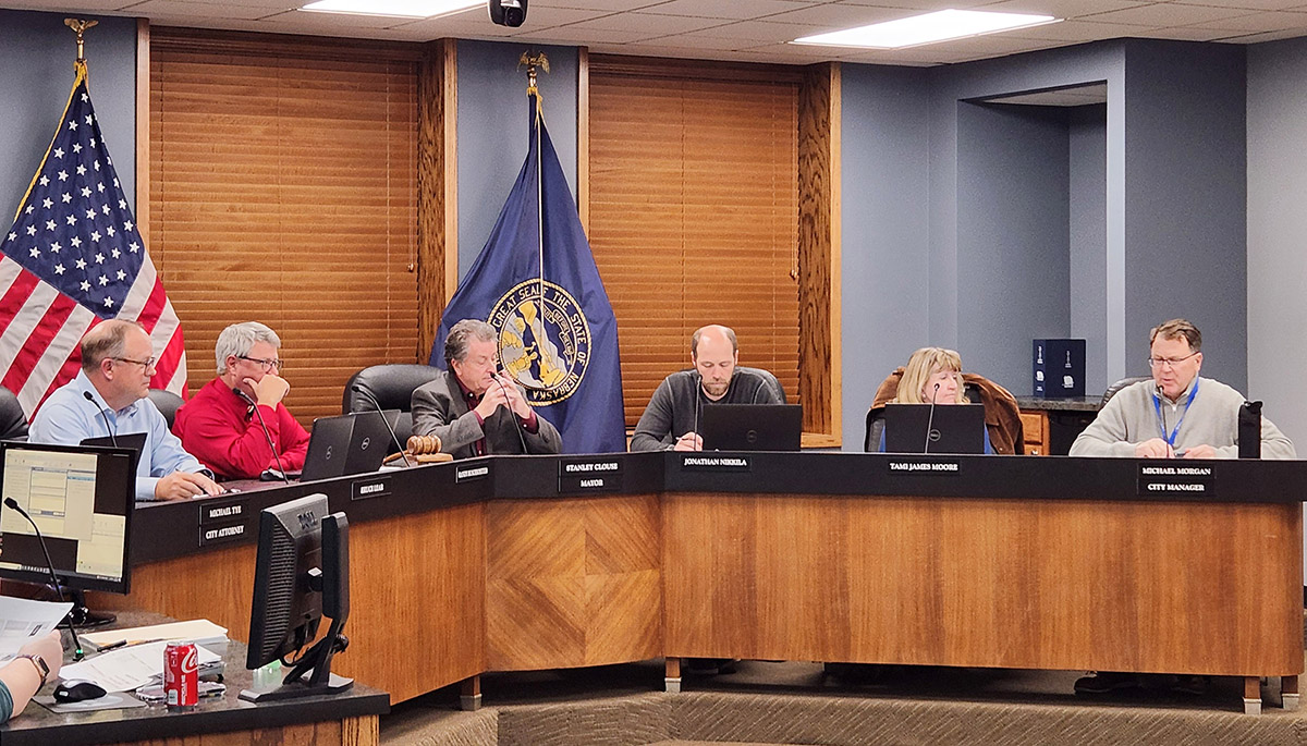 Kearney City Council members voted Tuesday evening to support the construction of the new Rural Health Education building on the UNK campus.