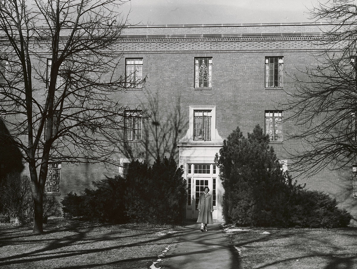 Eva J. Case Hall opened in 1930 on the UNK campus, known then as the Nebraska State Teachers College at Kearney, and continued to serve the school until 2006. (UNK Archives)