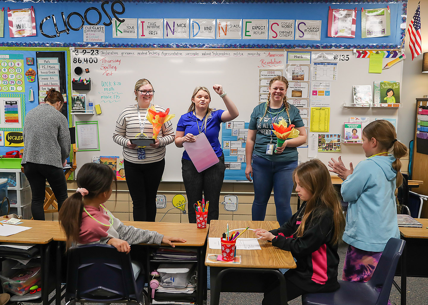 The UNK College of Education puts over 200 new educators into the workforce each year.