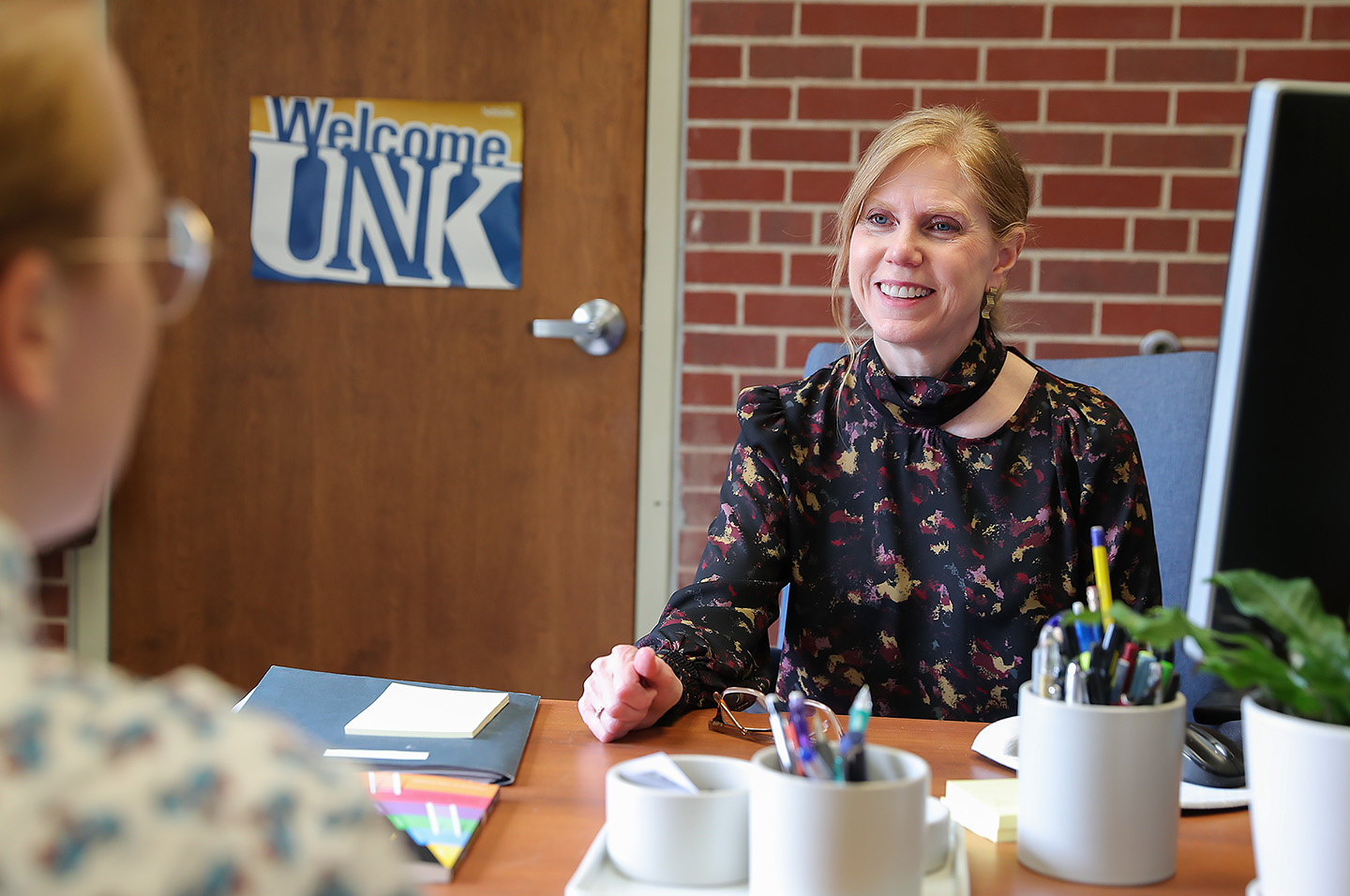 UNK Student Health and Counseling is implementing a collaborative care model that provides efficient and effective treatment for depression, anxiety, trauma and other mental health conditions. (Photo by Erika Pritchard, UNK Communications)