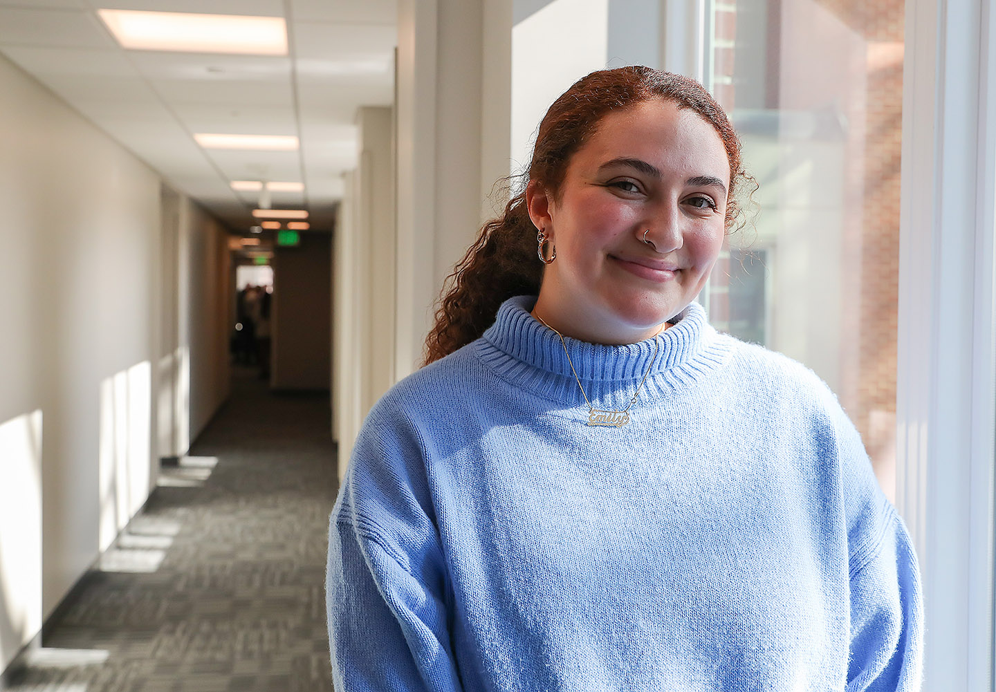 “I feel like my four years at UNK were defined by relationships – genuine, authentic relationships. Throughout my time here, I’ve been surrounded by people who actually care about me and what I want to do and they want to do everything they can to help me along that path.”