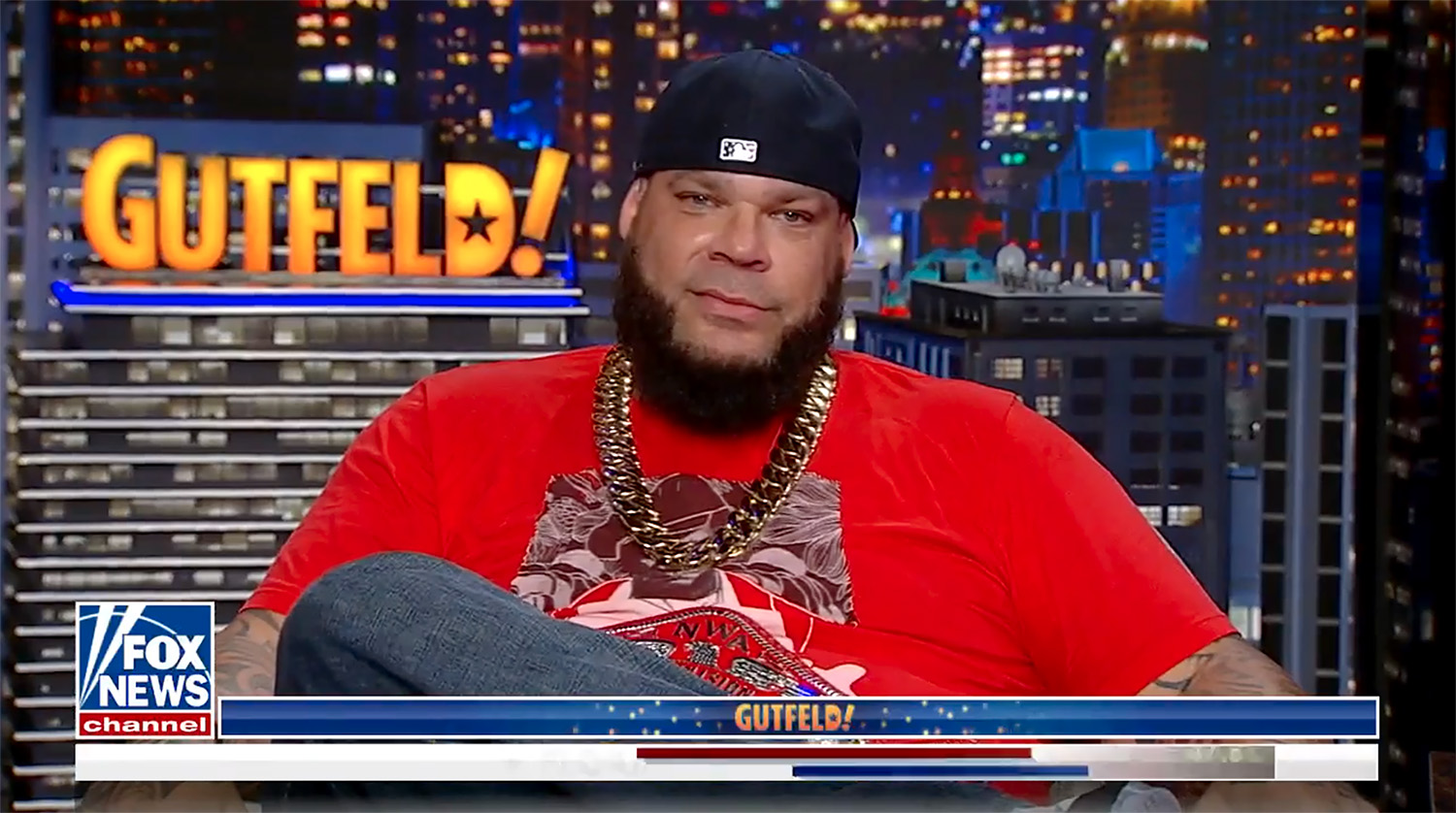 UNK graduate George “Tyrus” Murdoch appears regularly on “Gutfeld!” and other Fox News programs.