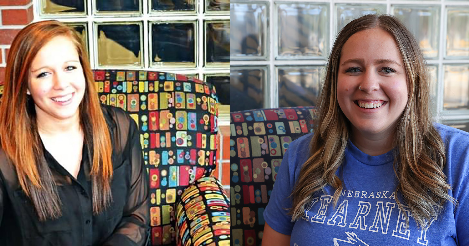 Karlee Nuttelman was a member of Fraternity and Sorority Life when she attended UNK, and now she's the assistant director.
