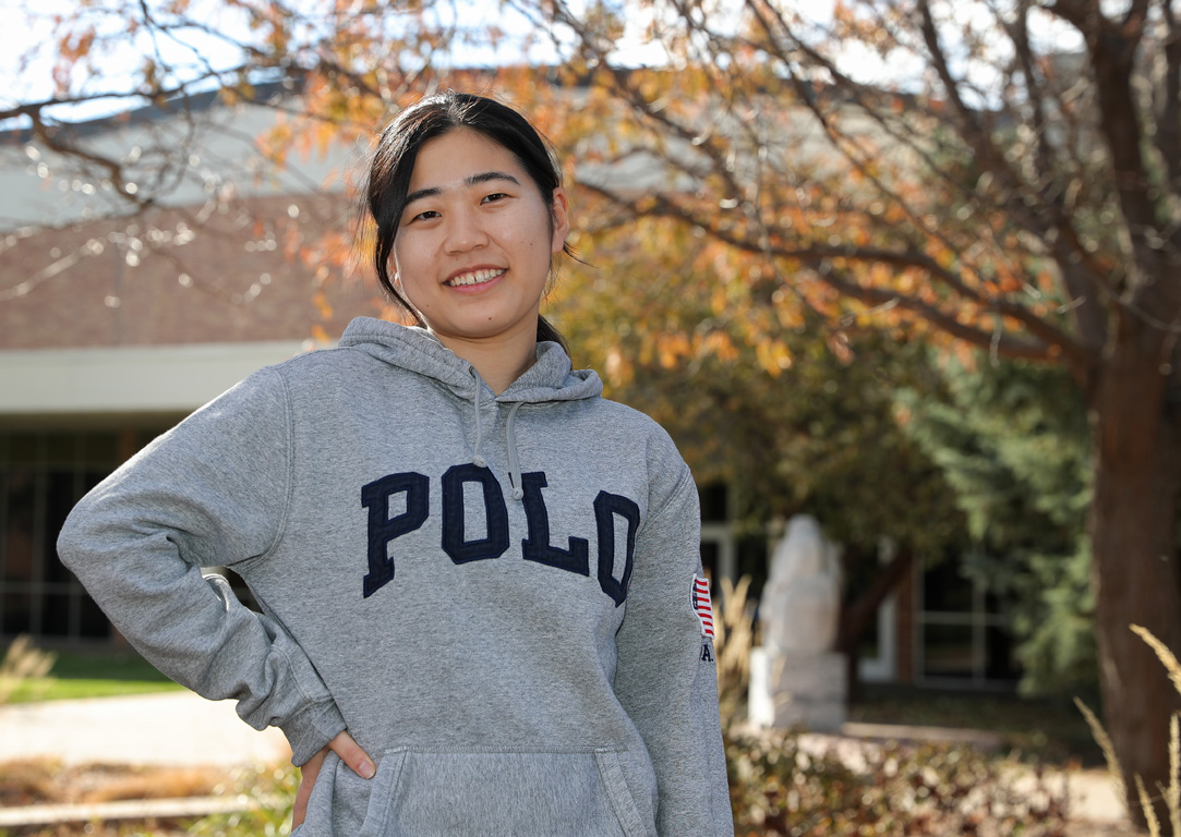 Erika Tsuji is a senior at UNK, where she’s studying accounting with a minor in media production.