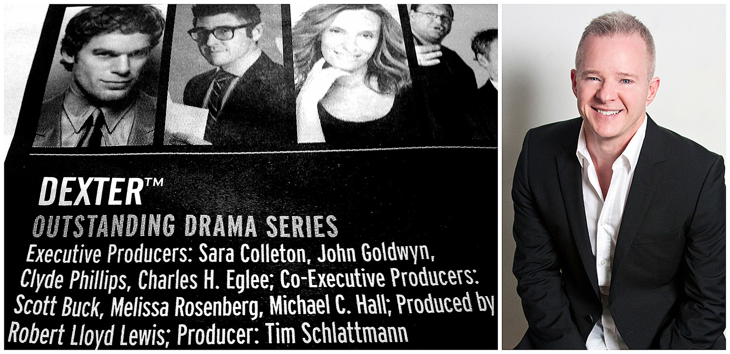 Tim Schlattmann wrote for all eight seasons of the original “Dexter,” earning numerous Emmy Award, Writers Guild of America and Golden Globe nominations for his work.