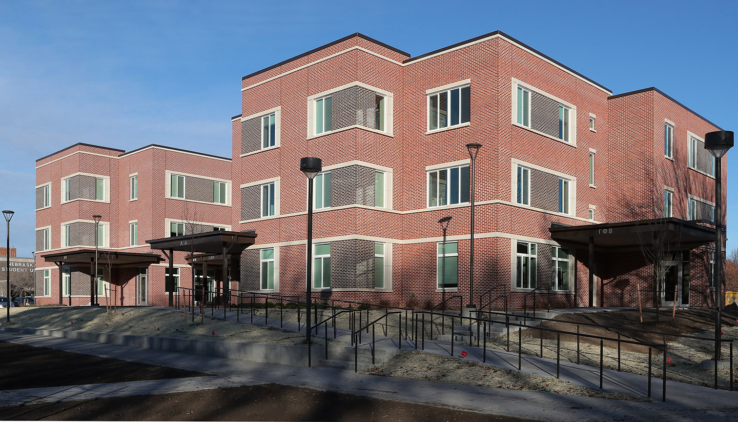 UNK’s new sorority housing will be known as Bess Furman Armstrong Hall, honoring a Nebraska State Normal School at Kearney graduate and pioneering woman journalist. (Photo by Erika Pritchard, UNK Communications)