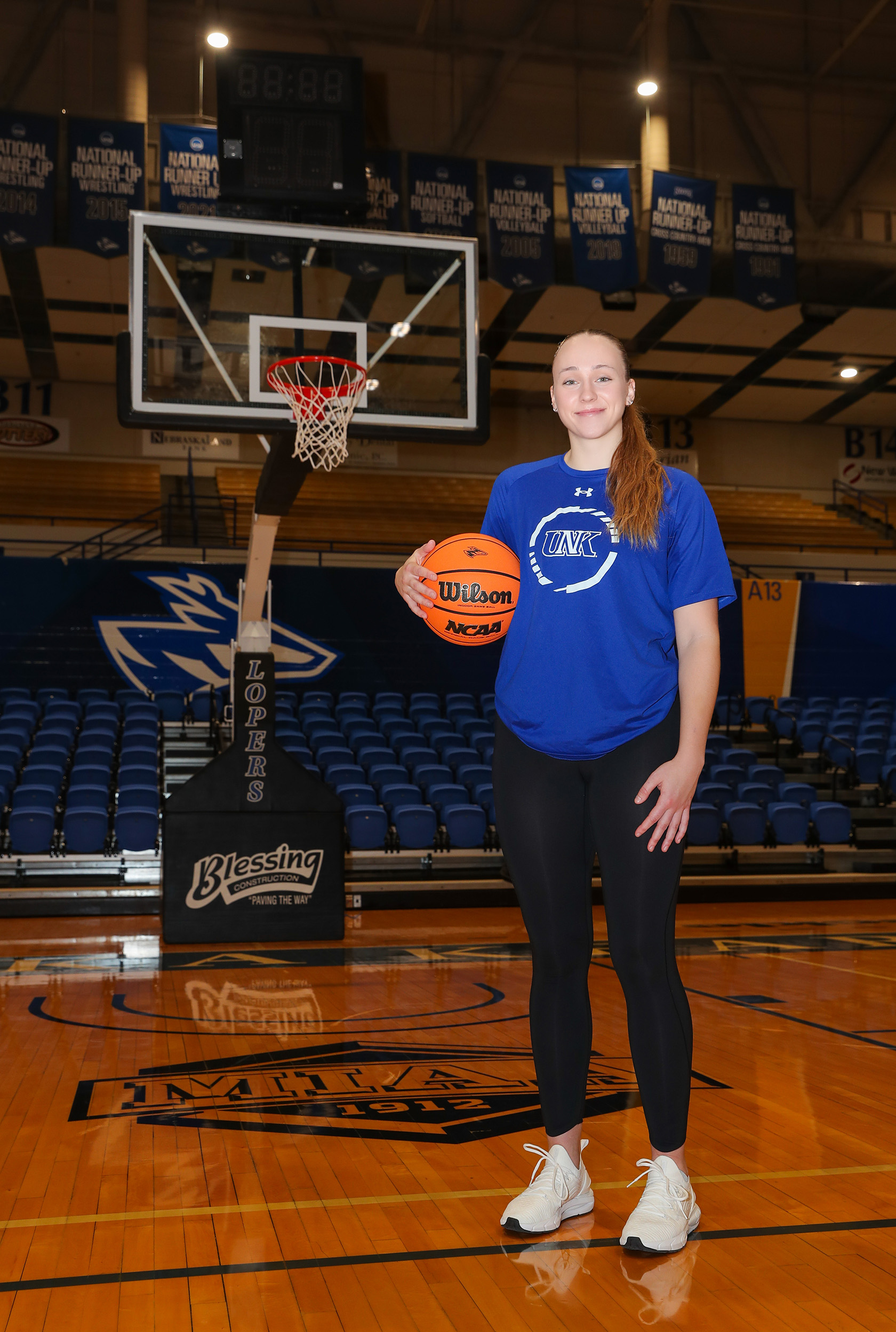 Shiloh McCool ranks fourth in UNK women’s basketball history with 22 career double-doubles, fifth in rebounds with 791 and 20th in points with 1,203.