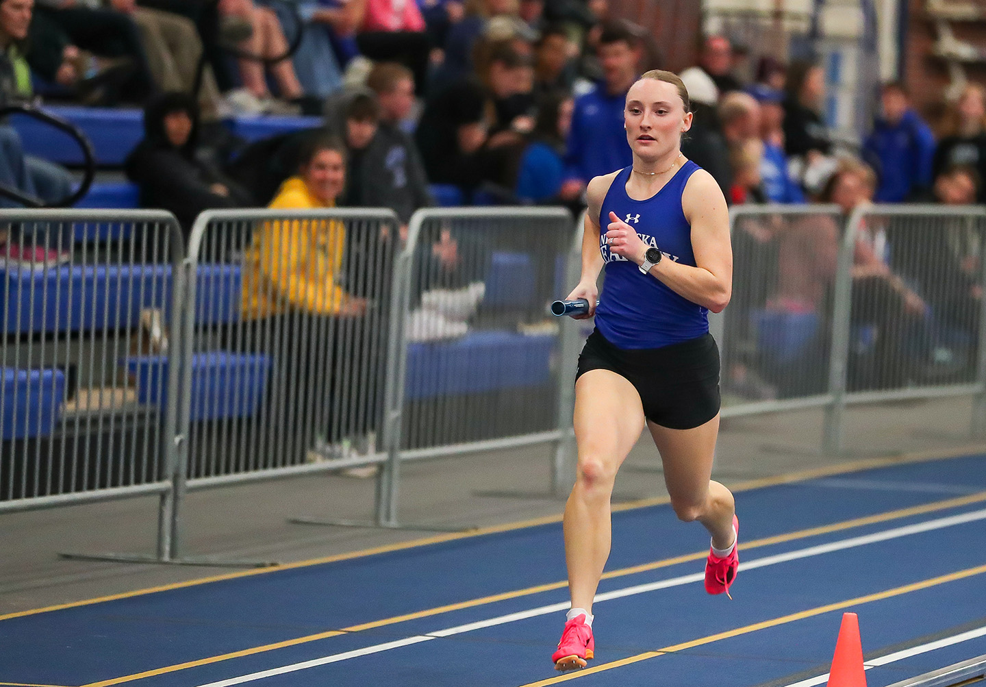 As a student-athlete, UNK senior Hannah Harrison recognizes the role proper nutrition plays in her training and performances.