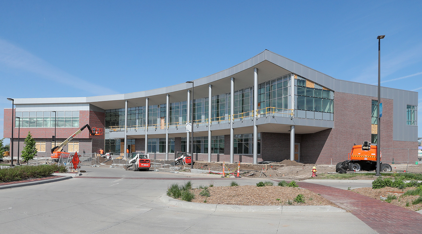 The University of Nebraska Foundation’s UNK advancement team will relocate in late May to the Regional Engagement Center at University Village, located just south of U.S. Highway 30.