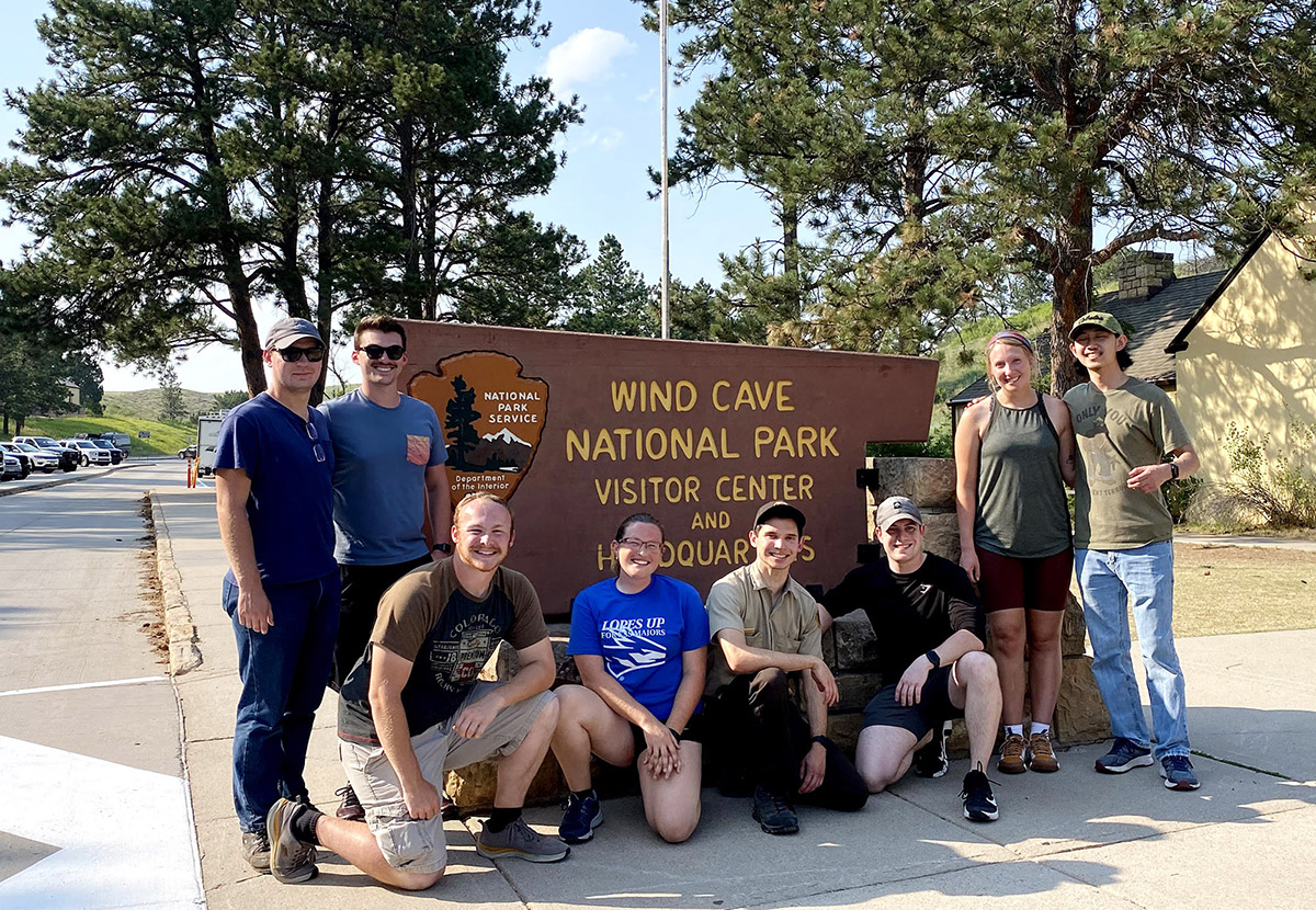 UNK sport and recreation management students complete internships with athletic departments, sports teams, state and national parks and recreational facilities throughout the Midwest and across the country. (Courtesy photo)