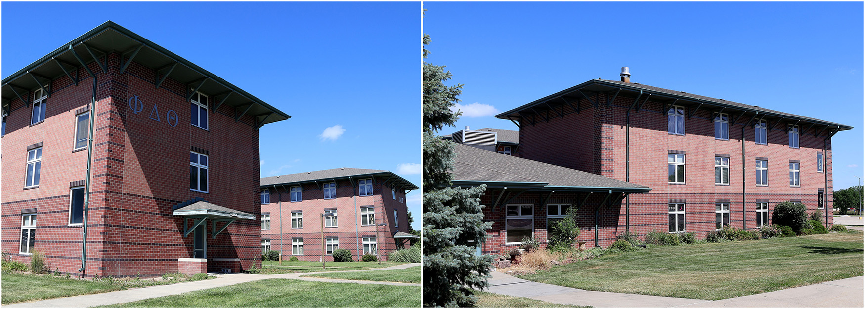 The URS and URN residence halls are scheduled for demolition, with work beginning next week.