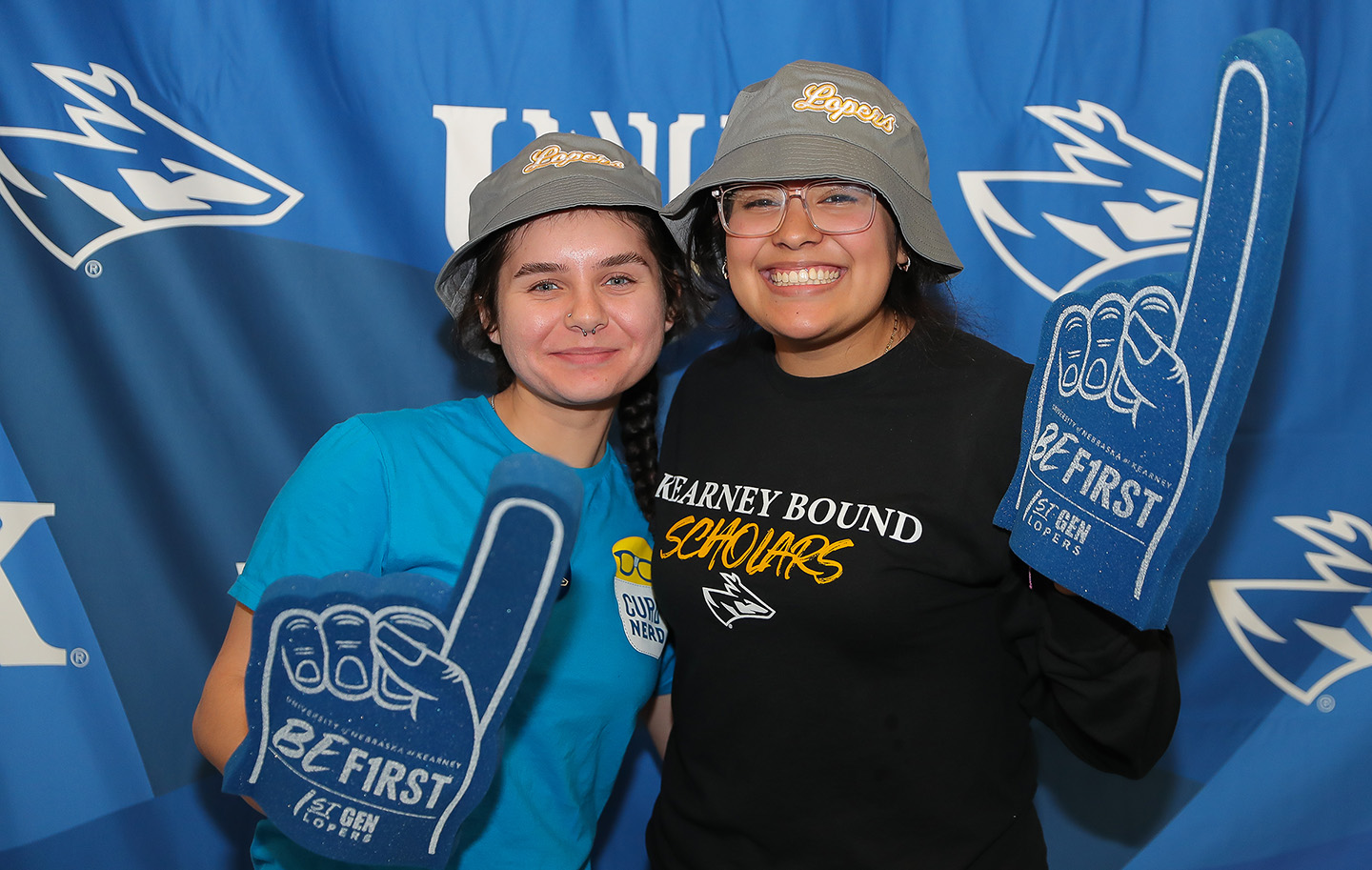 First-gen status is a badge of honor at UNK, where roughly 4 in 10 students can proudly claim this distinction.