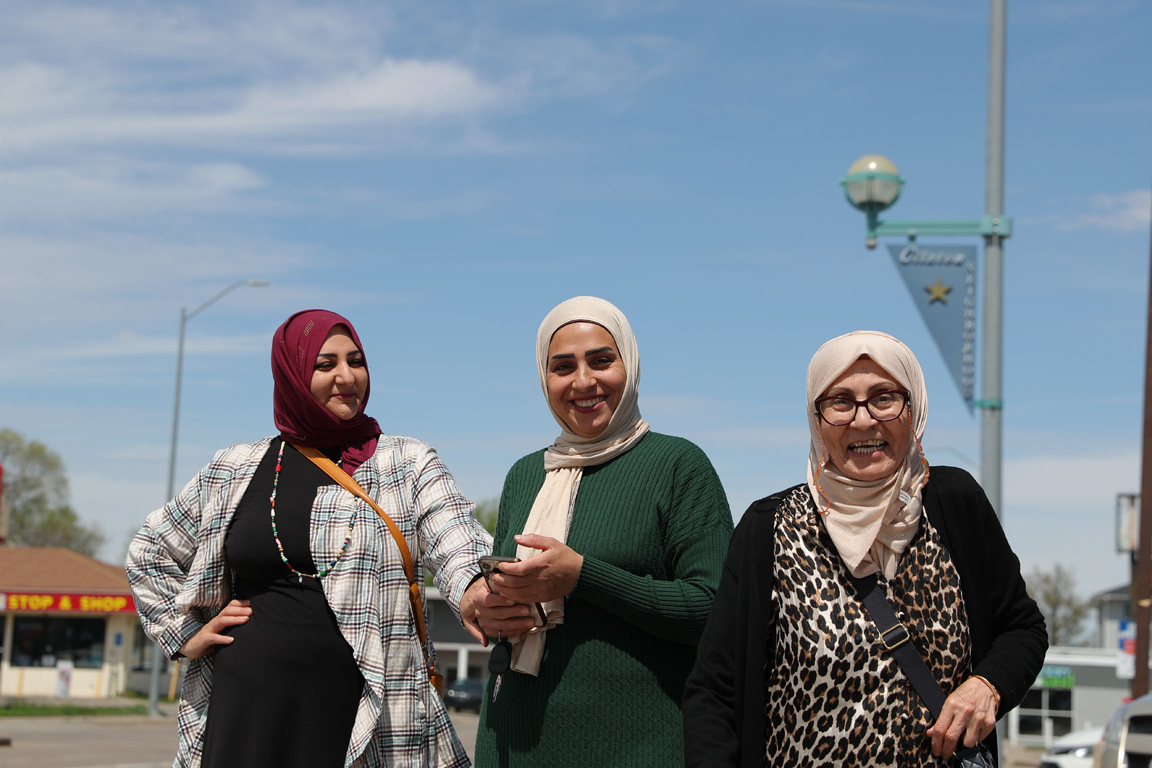 Although they’re separated from family and friends back home, the women who participated in the PhotoVoice project formed a new community with other immigrants and refugees living in Lincoln.