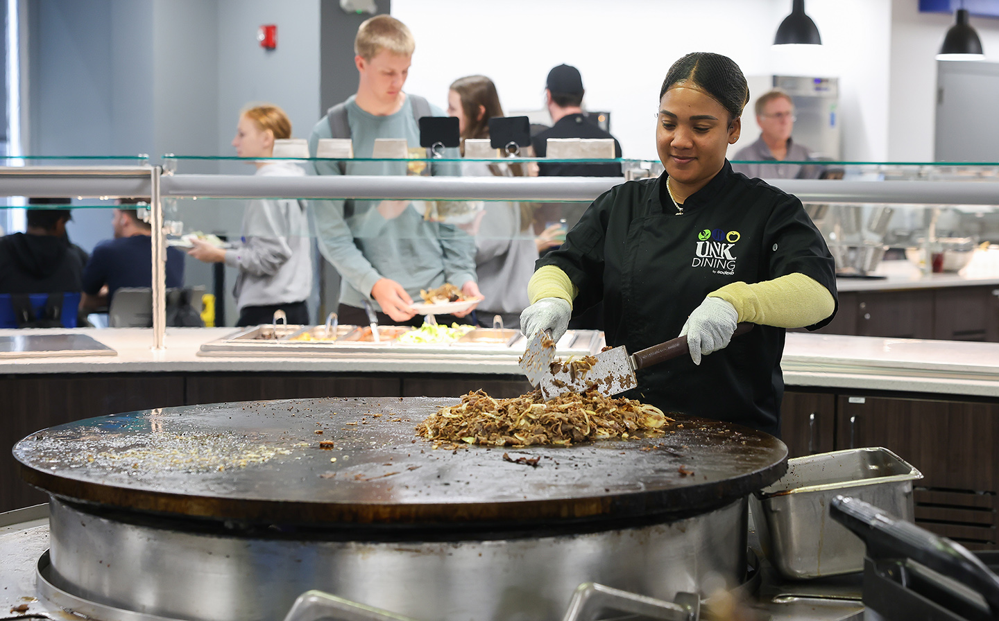 University Beef will be prepared by UNK Dining Services as part of the regular menu and catering services.