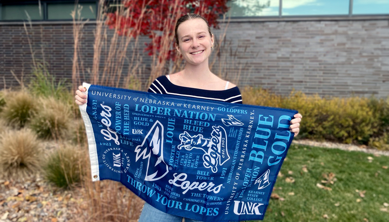 Isabel Zaruba, fundraising chair of UNK’s VAW Medical Chapter, will benefit from funds raised during One Day for UNK. These funds will support her chapter’s upcoming trip to Guatemala, where they will address health disparities by working in mobile clinics and providing health education in underserved communities.