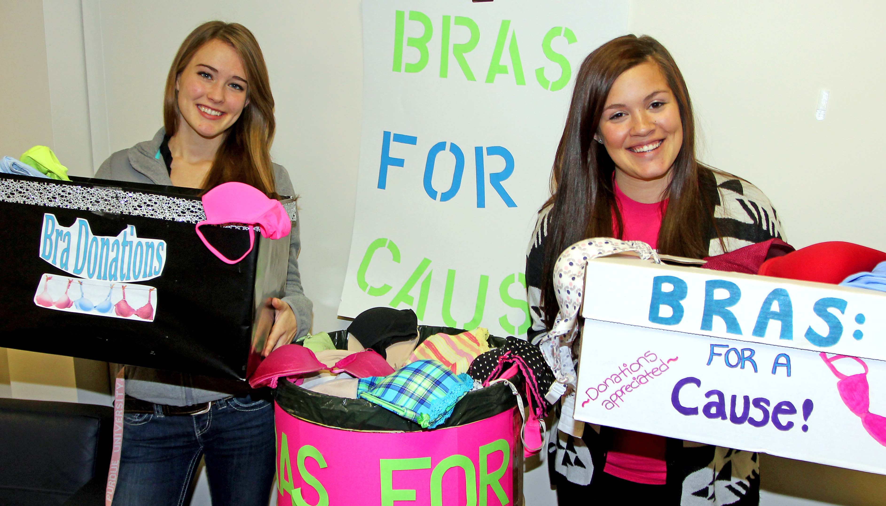 Bras For A Cause Draws Attention To Sex Trafficking Unk News 0480